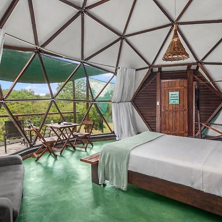Glamping Serra Da Canastra - Casinha De Hortela - Domo Embauba Delfinópolis Exterior foto