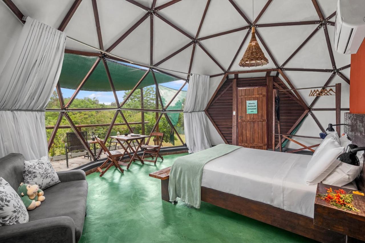 Glamping Serra Da Canastra - Casinha De Hortela - Domo Embauba Delfinópolis Exterior foto